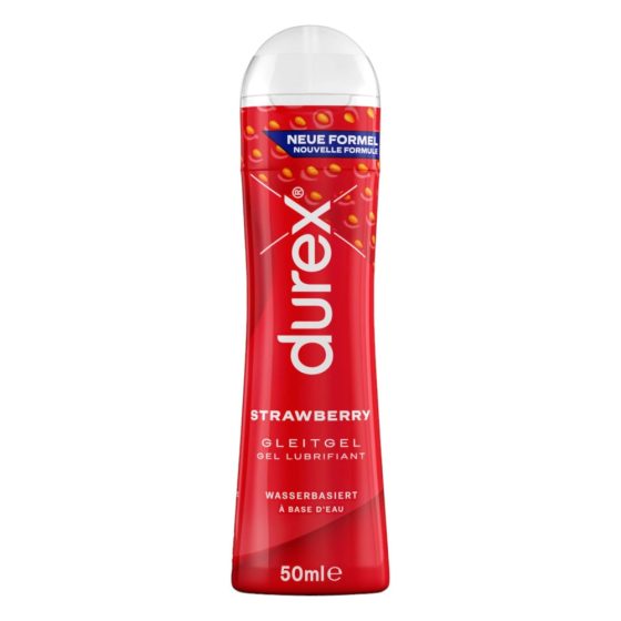 Durex Play Strawberry - lubrikant z jagodami (50ml)