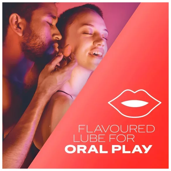 Durex - lubrikant z okusom jagode - 50 ml