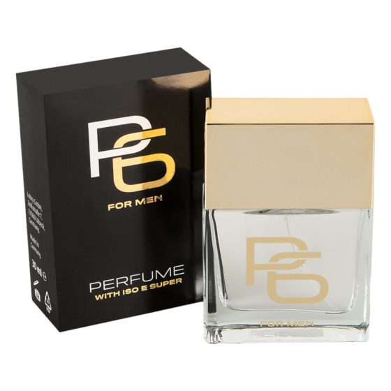 P6 Iso E Super - feromonski parfum s super moško dišavo (25ml)