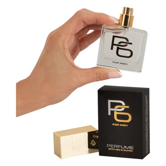 P6 Iso E Super - feromonski parfum s super moško dišavo (25ml)
