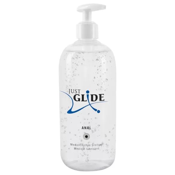 Just Glide Anal - analni lubrikant na vodni osnovi - 500 ml