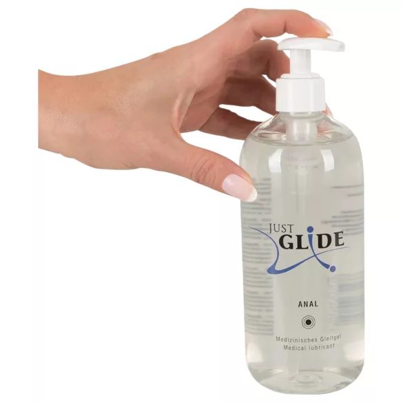Just Glide Anal - analni lubrikant na vodni osnovi - 500 ml