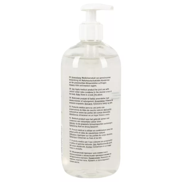 Just Glide Anal - analni lubrikant na vodni osnovi - 500 ml