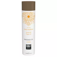   Shiatsu Erotic - masažno olje - jasmin arganovo olje - 100 ml