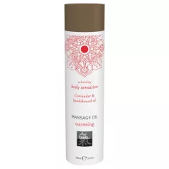   Shiatsu Warming - masažno olje - koriander sandalovina 100 ml