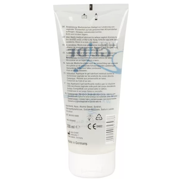 Just Glide - lubrikant na vodni osnovi - 200 ml