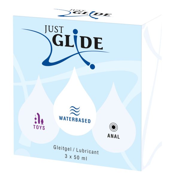 Just Glide set lubrikantov (3x50ml)