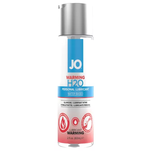 H2O - vodni lubrikant z grelnim učinkom - 60 ml