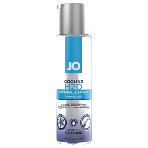 System JO - H2O vodna hladilna lubrikantna gel (120 ml)