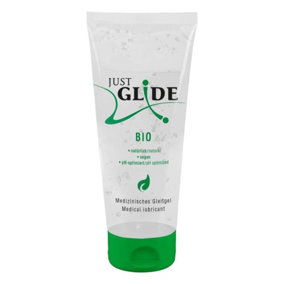 Just Glide Bio - veganski lubrikant na vodni osnovi (200ml)