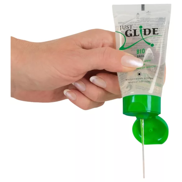 Just Glide - analni lubrikant na vodni osnovi - veganski - 50 ml
