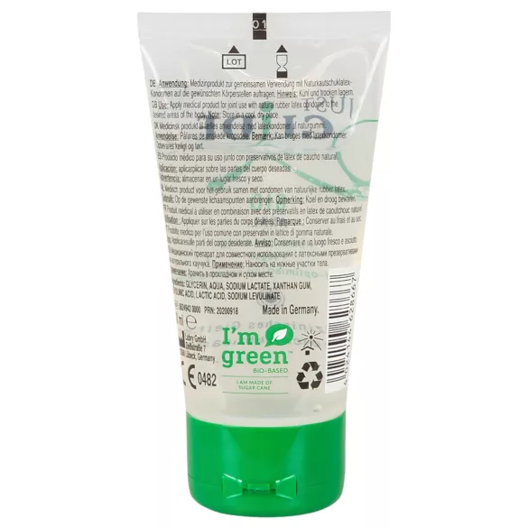 Just Glide - analni lubrikant na vodni osnovi - veganski - 50 ml