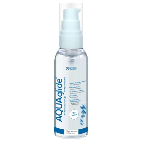 AQUAglide - lubrikant na vodni osnovi s pumpico - 75 ml