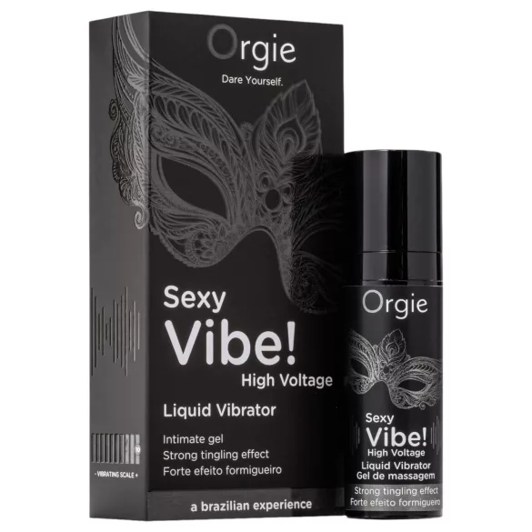 Orgie - gel za stimulacijo klitorisa in penisa - tekoči vibrator - 15ml