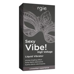   Orgie Sexy Vibe High Voltage - tekoči vibrator za ženske in moške (15ml)