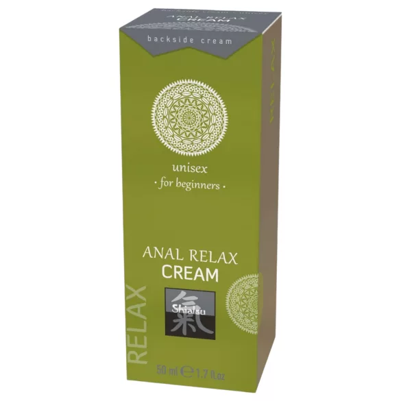 HOT - analni gel - sproščujoče mazivo - krema (50 ml)