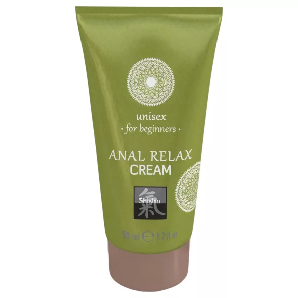 HOT - analni gel - sproščujoče mazivo - krema (50 ml)