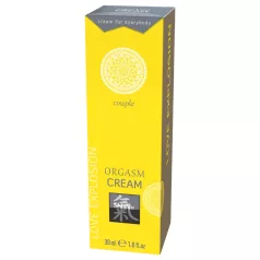 Shiatsu Orgasm - uniseks stimulativna intimna krema - 30ml