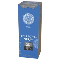   HOT Shiatsu Penis Power - stimulacijski intimni sprej za moške (30ml)