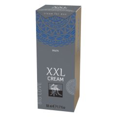  HOT Shiatsu XXL - grelna in stimulativna intimna krema za moške (50ml)