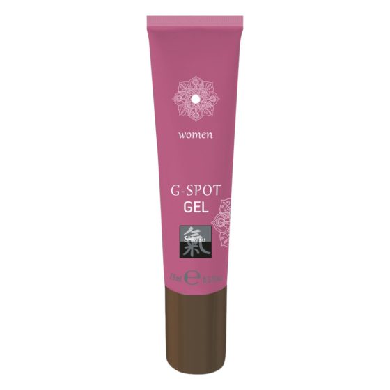 HOT Shiatsu G-Spot - intimni gel za stimulacijo točke G (15ml)