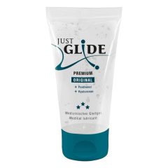   Just Glide Premium Original - veganski lubrikant na vodni osnovi (50ml)