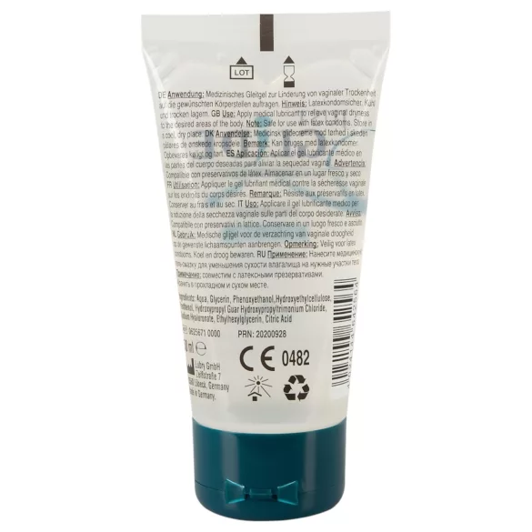 Just Glide Premium Original - vodni lubrikant - veganski - 50 ml