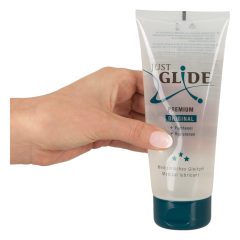   Just Glide Premium Original - veganski lubrikant na vodni osnovi (200 ml)