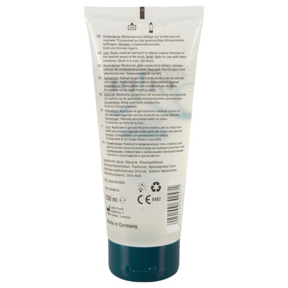 Just Glide Premium Original - vodni lubrikant - veganski - 200ml