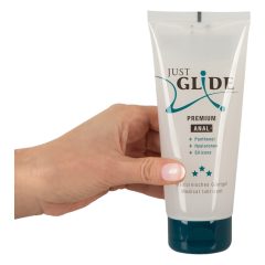   Just Glide Premium Anal - hranljivo mazivo za analne prostore (200 ml)