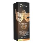   Orgie Orgasm Drops Vibe - mravljinčenje intimnega gela za ženske (15ml)