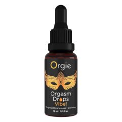   Orgie Orgasm Drops Vibe - mravljinčenje intimnega gela za ženske (15ml)