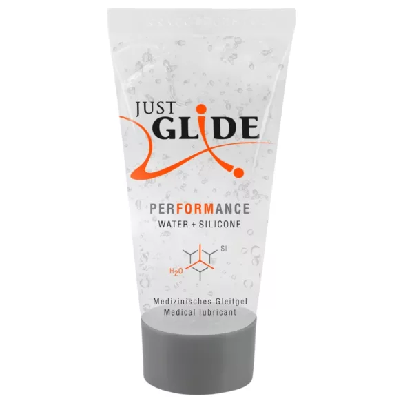 Just Glide Performance - hibridni lubrikant - 20 ml
