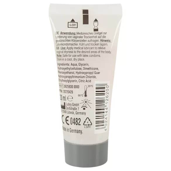 Just Glide Performance - hibridni lubrikant - 20 ml