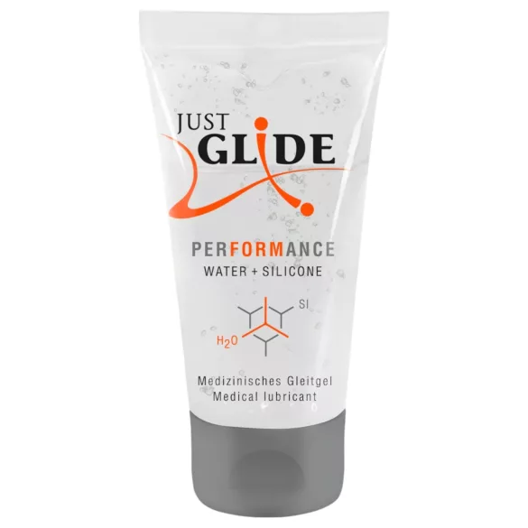 Just Glide Performance - hibridni lubrikant - 50 ml