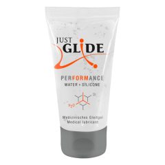Just Glide Performance - hibridni lubrikant (50ml)