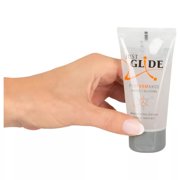 Just Glide Performance - hibridni lubrikant - 50 ml