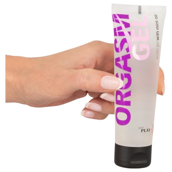 Just Play - orgazemski gel za ženske - intimen gel - 80 ml