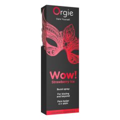 Orgie Wow Strawberry Ice - hladilni ustni sprej (10ml)