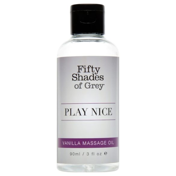 Fifty Shades of Grey - masažno olje - vanilija - 90 ml