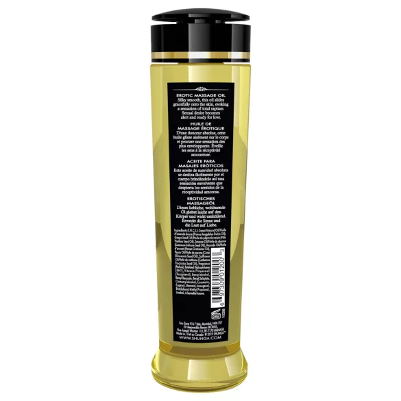 Shunga - masažno olje - vrtnica - 240ml