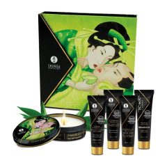   SHUNGA Geisha - Komplet lubrikanta, masažnega olja in sveče (5) -