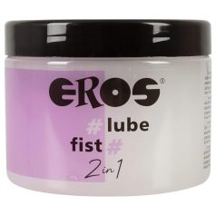 EROS - lubrikant in fisting gel - hibridna formula - 500 ml