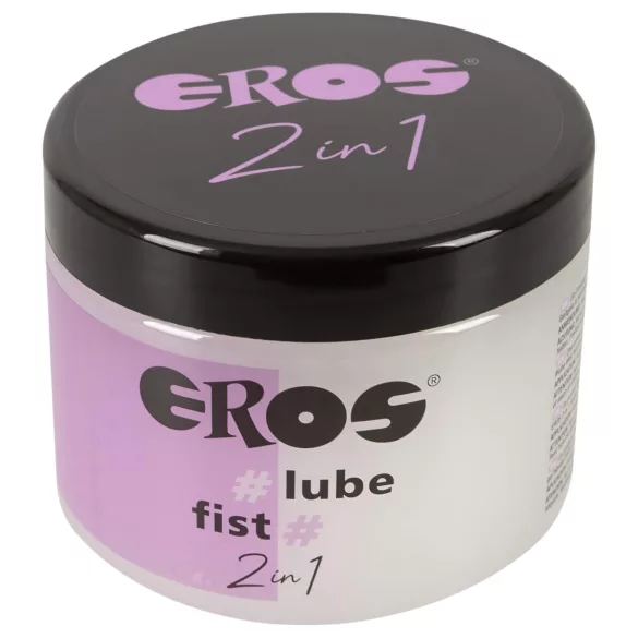 EROS - lubrikant in fisting gel - hibridna formula - 500 ml