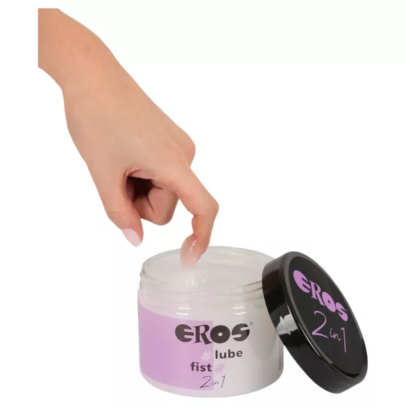 EROS - lubrikant in fisting gel - hibridna formula - 500 ml