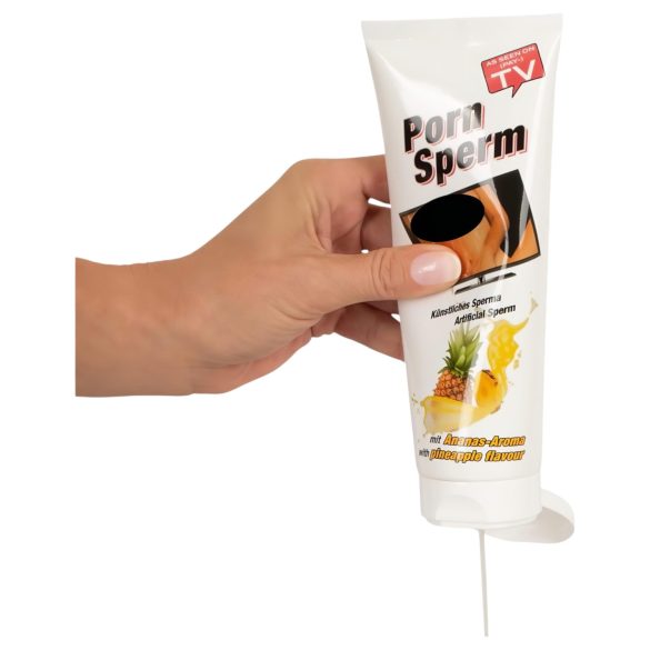 Umetna sperma - lubrikant ananas - 250ml