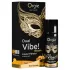 Orgie Dual Vibe! - tekoči vibrator - Pinã Colada (15 ml)