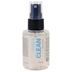   Just Play 2v1 Clean - pršilo za intimno nego in čiščenje predmetov (50 ml)