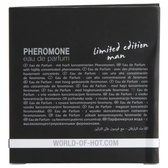 HOT - feromonski parfum za moške - 30 ml