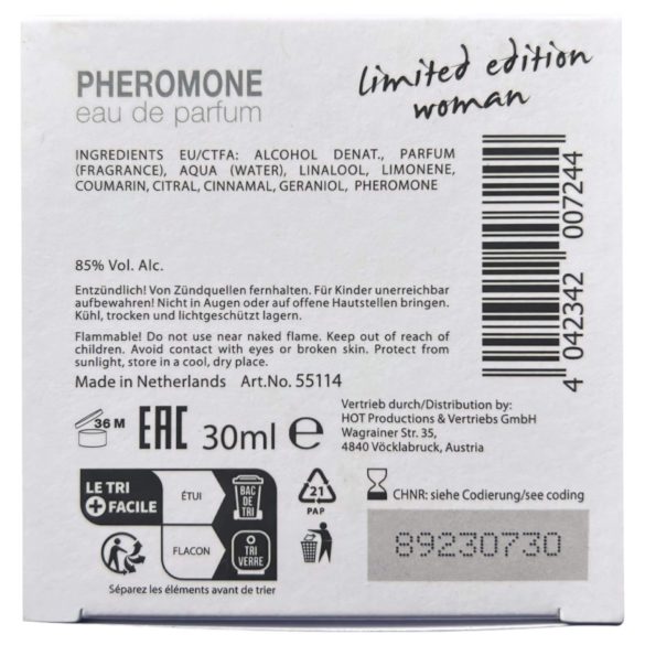HOT - feromonski parfum za ženske - 30 ml